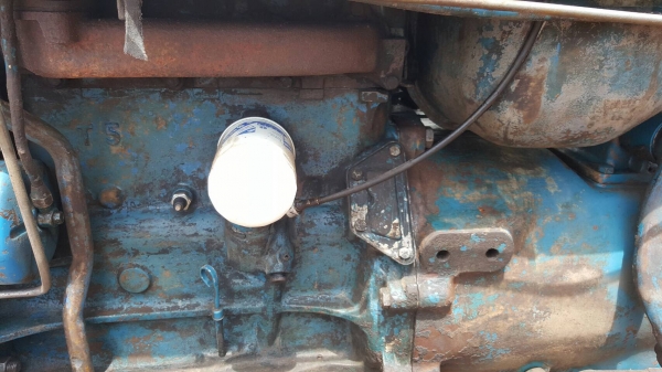 ขาย รถไถ FORD 6600 T5 รถสวยพร้อมใช้ อุปกรณ์มีใบดันหน้า ผาน 3 เอกสารใบอินวอยซ์