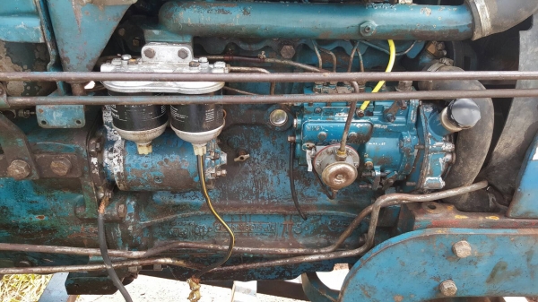 ขาย รถไถ FORD 6600 T5 รถสวยพร้อมใช้ อุปกรณ์มีใบดันหน้า ผาน 3 เอกสารใบอินวอยซ์