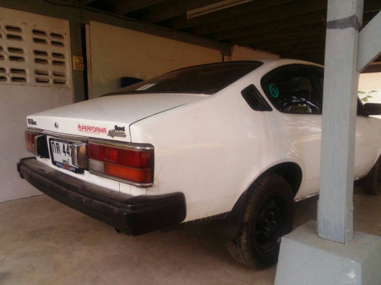 Isuzu Gemini 2 ประตู เดิม ๆ หายากสภาพนี้น่าสะสม Isuzu Gemini 2 ประตู เดิม ๆ หายากสภาพนี้น่าสะสม