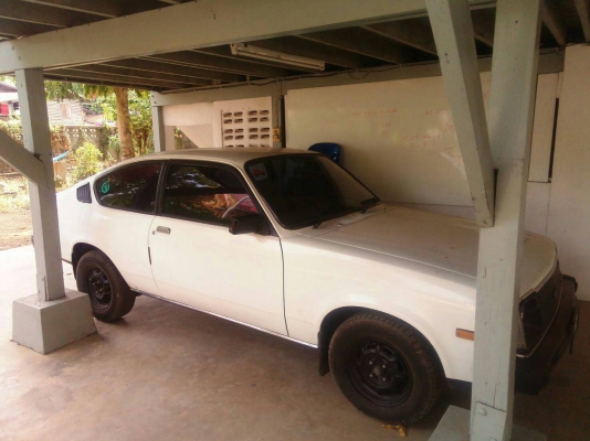 Isuzu Gemini 2 ประตู เดิม ๆ หายากสภาพนี้น่าสะสม