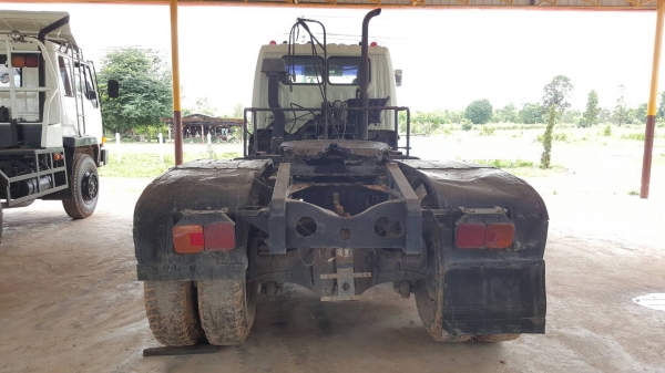 ขาย 10 ล้อ หัวลาก HINO FM2K เครื่อง K13D 260 แรงม้า เกียร์ Easton ช่วงล่างดี เอกสารเล่มทะเบียนพร้อมโอน