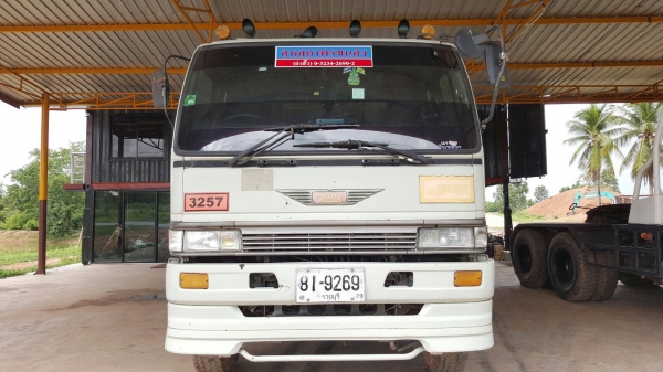 ขาย 10 ล้อ หัวลาก HINO FM2K เครื่อง K13D 260 แรงม้า เกียร์ Easton ช่วงล่างดี เอกสารเล่มทะเบียนพร้อมโอน