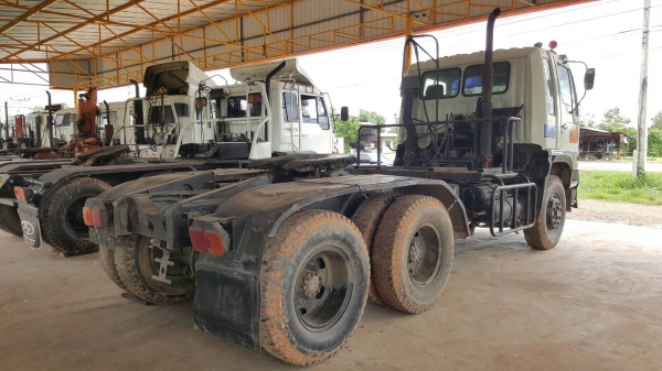 ขาย 10 ล้อ หัวลาก HINO FM2K เครื่อง K13D 260 แรงม้า เกียร์ Easton ช่วงล่างดี เอกสารเล่มทะเบียนพร้อมโอน