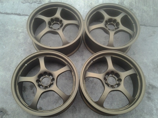 ขอบ 17 กว้าง 7 / 4รู100 off40 ทำสีใหม่ไม่เคยซ่อม ส่งได้ทั่วไทย