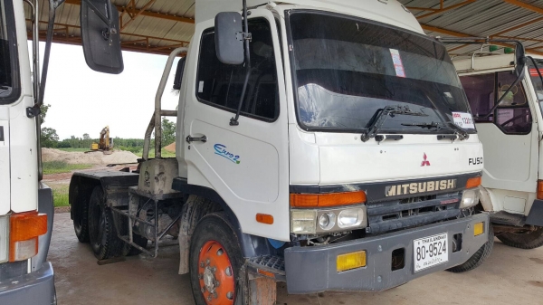 ขาย 10 ล้อ หัวลาก FUSO M6 เครื่อง 6D16 เทอร์โบอินเตอร์ 260 แรงม้า เกียร์ 10 สปีด เอกสารเล่มทะเบียนครบ