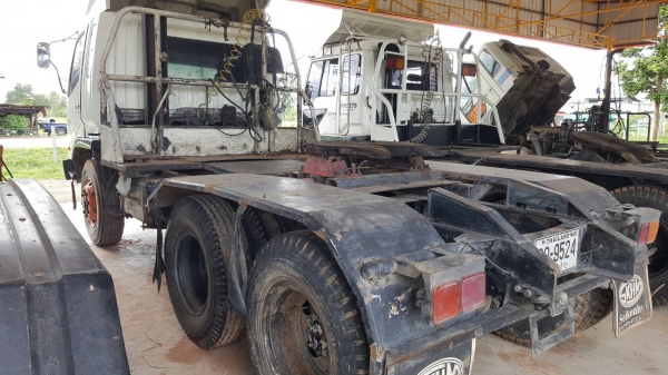 ขาย 10 ล้อ หัวลาก FUSO M6 เครื่อง 6D16 เทอร์โบอินเตอร์ 260 แรงม้า เกียร์ 10 สปีด เอกสารเล่มทะเบียนครบ ขาย 10 ล้อ หัวลาก FUSO M6 เครื่อง 6D16 เทอร์โบอินเตอร์ 260 แรงม้า เกียร์ 10 สปีด เอกสารเล่มทะเบียนครบ