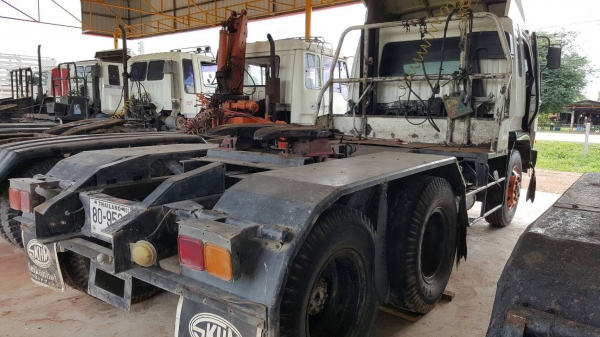 ขาย 10 ล้อ หัวลาก FUSO M6 เครื่อง 6D16 เทอร์โบอินเตอร์ 260 แรงม้า เกียร์ 10 สปีด เอกสารเล่มทะเบียนครบ ขาย 10 ล้อ หัวลาก FUSO M6 เครื่อง 6D16 เทอร์โบอินเตอร์ 260 แรงม้า เกียร์ 10 สปีด เอกสารเล่มทะเบียนครบ