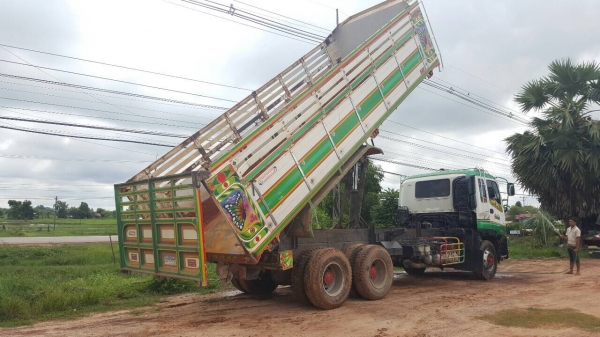 CYM51T. ปี51เครื่อง370แรง CYM51T. ปี51เครื่อง370แรง