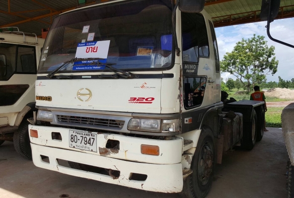 ขาย 10 ล้อ หัวลาก HINO FM3M เครื่อง M10C 240 แรงม้า เกียร์ Easton ทะเบียนพร้อมโอน