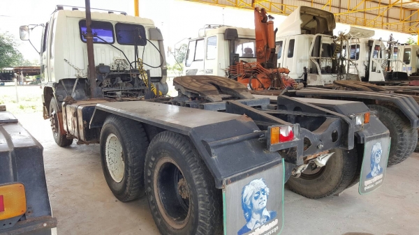 ขาย 10 ล้อ หัวลาก HINO FM3M เครื่อง M10C 240 แรงม้า เกียร์ Easton ทะเบียนพร้อมโอน