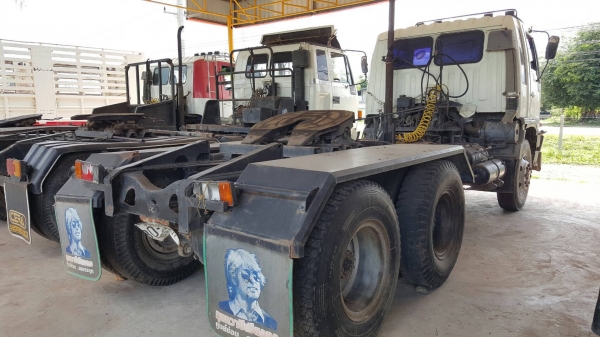 ขาย 10 ล้อ หัวลาก HINO FM3M เครื่อง M10C 240 แรงม้า เกียร์ Easton ทะเบียนพร้อมโอน