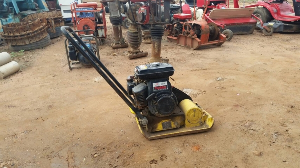 ขาย เครื่องตบดิน WACKER เบนชิน 4 จังหวะ/ ตบเพลทเรียบ แบบเดินตาม เก่าญี่ปุ่น