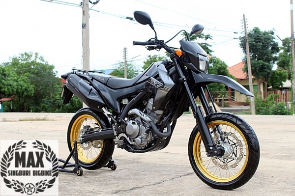 ((มาใหม่)) สภาพโชว์รูม honda crf 250 m ปี2014 สวยจัด วิ่งเพียง 3พัน km แท้ๆ