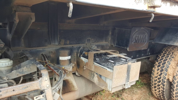 ขาย รถพ่วงดั้มสามมิตรแม่-ลูก ISUZU DECA 320 ปี 49 เครื่องเดิม เกียร์เดิม เอกสารเล่มทะเบียนครบ