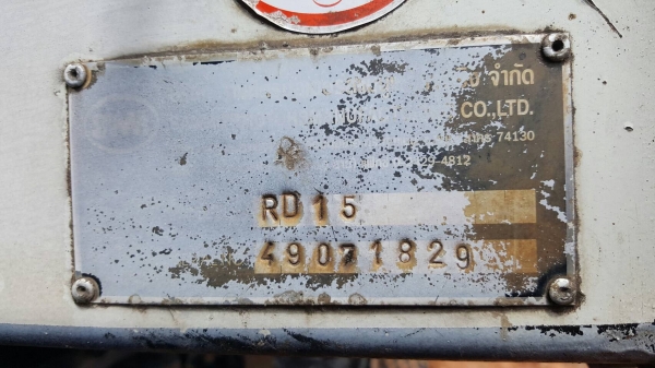 ขาย รถพ่วงดั้มสามมิตรแม่-ลูก ISUZU DECA 320 ปี 49 เครื่องเดิม เกียร์เดิม เอกสารเล่มทะเบียนครบ