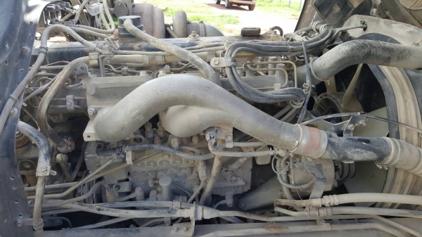 ขาย รถพ่วงดั้มสามมิตรแม่-ลูก ISUZU DECA 320 ปี 49 เครื่องเดิม เกียร์เดิม เอกสารเล่มทะเบียนครบ