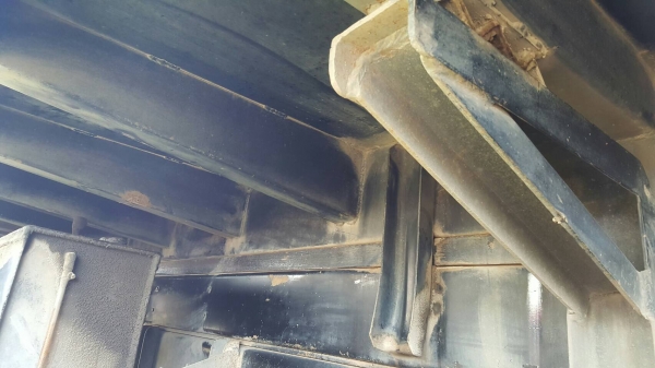 ขาย รถพ่วงดั้มสามมิตรแม่-ลูก ISUZU DECA 320 ปี 49 เครื่องเดิม เกียร์เดิม เอกสารเล่มทะเบียนครบ