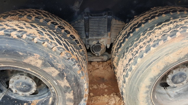 ขาย รถพ่วงดั้มสามมิตรแม่-ลูก ISUZU DECA 320 ปี 49 เครื่องเดิม เกียร์เดิม เอกสารเล่มทะเบียนครบ