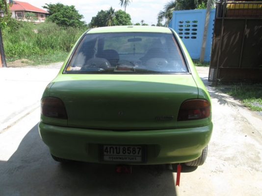 MAZDA 121 การ์ตูน