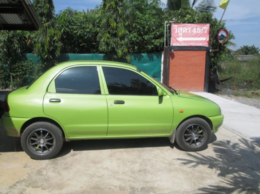 MAZDA 121 การ์ตูน