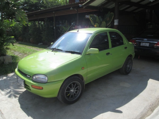 MAZDA 121 การ์ตูน