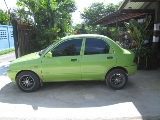 MAZDA 121 การ์ตูน