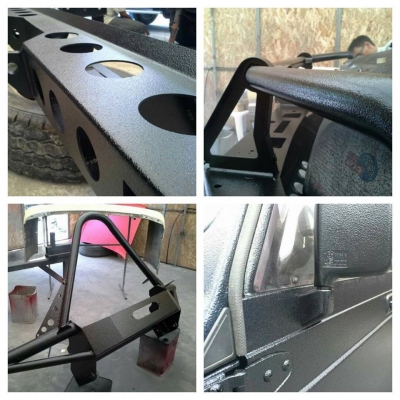 บริการทำสีรถยนต์ระบบ LINER (สีระเบิด) ทนต่อการขีดขวนและป้องการการกัดกร่อนได้ดี