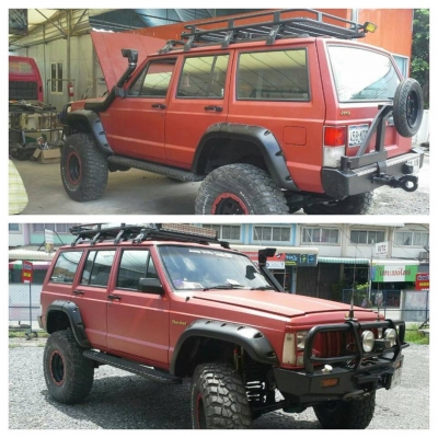 บริการทำสีรถยนต์ระบบ LINER (สีระเบิด) ทนต่อการขีดขวนและป้องการการกัดกร่อนได้ดี