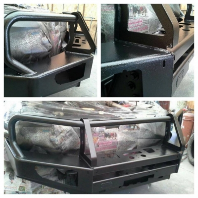 บริการทำสีรถยนต์ระบบ LINER (สีระเบิด) ทนต่อการขีดขวนและป้องการการกัดกร่อนได้ดี