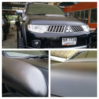 บริการทำสีรถยนต์ระบบ LINER (สีระเบิด) ทนต่อการขีดขวนและป้องการการกัดกร่อนได้ดี