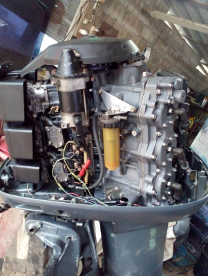 ขายเครื่องยามาฮ่า200แรง 2 จังหวะ สภาพดีพร้อมใช้งาน