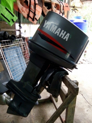 ขายเครื่องยามาฮ่า200แรง 2 จังหวะ สภาพดีพร้อมใช้งาน