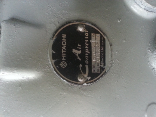 ปั้มลมjapan1.5kwฮิตาชิ