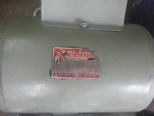 ปั้มลมjapan1.5kwฮิตาชิ