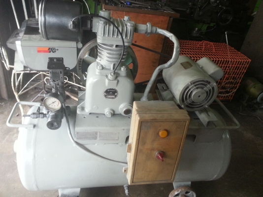 ปั้มลมjapan1.5kwฮิตาชิ