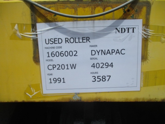 ขายรถบด DYNAPAC CP201W สภาพสวยพร้อมใช้ นำเข้าจากญี่ปุ่น สนใจติดต่อ อำพล 090-9694506 ขายรถบด DYNAPAC CP201W สภาพสวยพร้อมใช้ นำเข้าจากญี่ปุ่น สนใจติดต่อ อำพล 090-9694506