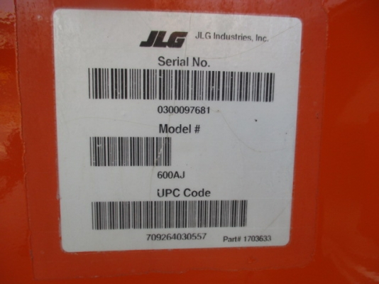 ขายบูมลิฟสภาพพร้อมใช้ JLG600AJ นำเข้าจาก USA สนใจติดต่อ อำพล 090-9694506 ขายบูมลิฟสภาพพร้อมใช้ JLG600AJ นำเข้าจาก USA สนใจติดต่อ อำพล 090-9694506