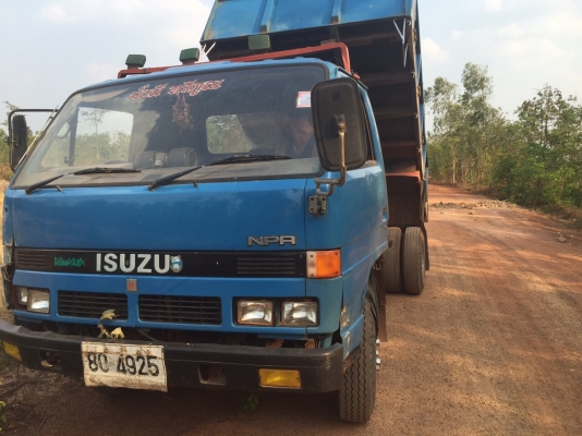 NPR59LU5Mปี37เครื่อง4BD1. สั้นแท้