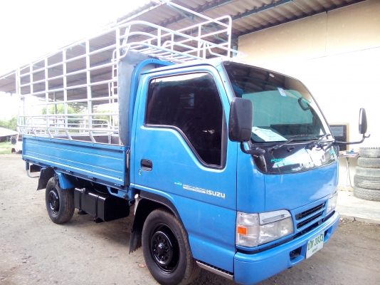 4 ล้อบรรทุก *ไม่ติดเวลา* ISUZU *Euro.2*  NKR 100 แรงม้า * ยาว 3.20 ม. * รถสวยเดิม+สวยจริง+พร้อมใช้งาน * มีเล่มพร้อมโอน *