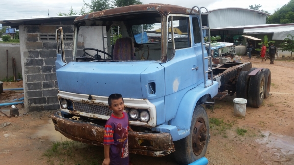 ขาย10ล้อKTสองเพลาฟูโซ ไม่มีเอกสาร หัวคัชชี