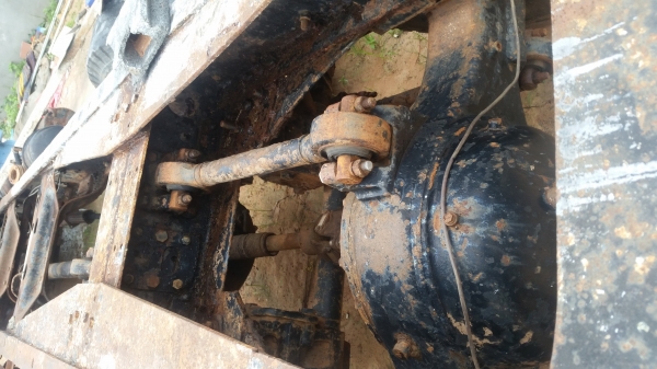 ขาย10ล้อKTสองเพลาฟูโซ ไม่มีเอกสาร หัวคัชชี