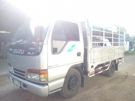 4 ล้อบรรทุก *ไม่ติดเวลา* ISUZU *Euro.2*  NKR 120 แรงม้า * ยาว 3.20 ม. * รถสวยเดิม+สวยจริง+พร้อมใช้งาน * มีเล่มพร้อมโอน *