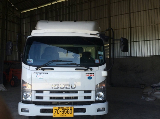 ISUZU ดัมพ์เกษตร ใช้งานได้ 7,000 กิโล  สภาพยางใหม่