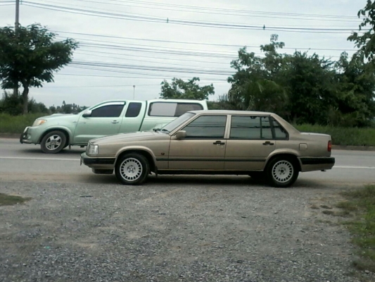 ขายด่วนรถ volvo 940 ,1996