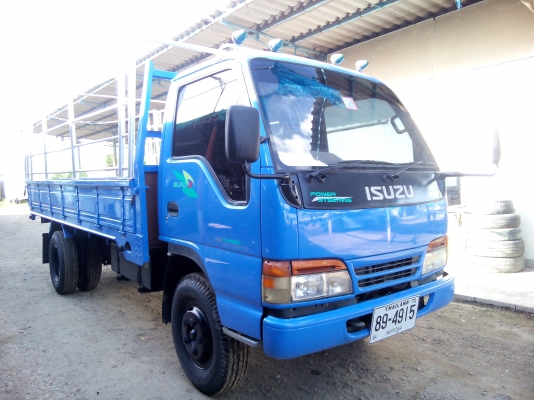 6 ล้อกลาง  ISUZU  NKR 120 แรงม้า * ยาว 4.30 ม. * รถสวยเดิม+สวยจริง+สภาพพร้อมใช้งาน *รถห้างแท้*  มีเล่มพร้อมโอน *