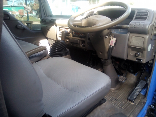 6 ล้อกลาง  ISUZU  NKR 120 แรงม้า * ยาว 4.30 ม. * รถสวยเดิม+สวยจริง+สภาพพร้อมใช้งาน *รถห้างแท้*  มีเล่มพร้อมโอน *