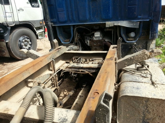 รถดั๊ม โตโยต้า BU 115 แรงม้า เกียร์สั้น เครื่อง+เกียร์ดี