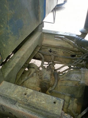 รถดั๊ม โตโยต้า BU 115 แรงม้า เกียร์สั้น เครื่อง+เกียร์ดี