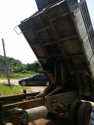 รถดั๊ม โตโยต้า BU 115 แรงม้า เกียร์สั้น เครื่อง+เกียร์ดี