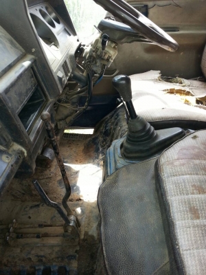 รถดั๊ม โตโยต้า BU 115 แรงม้า เกียร์สั้น เครื่อง+เกียร์ดี